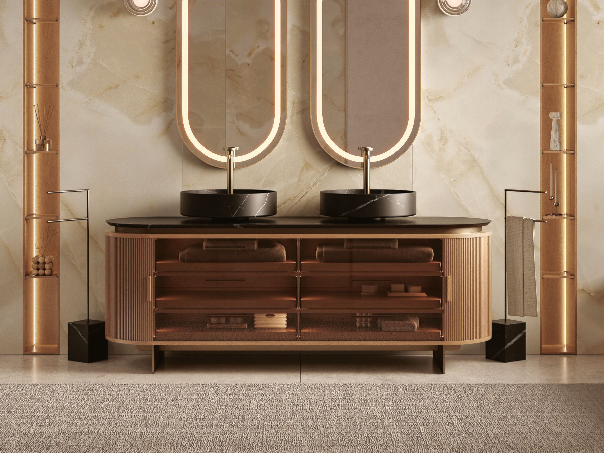 Напольная мебель для ванной MOMA Design Eclectic ARCH-00149097