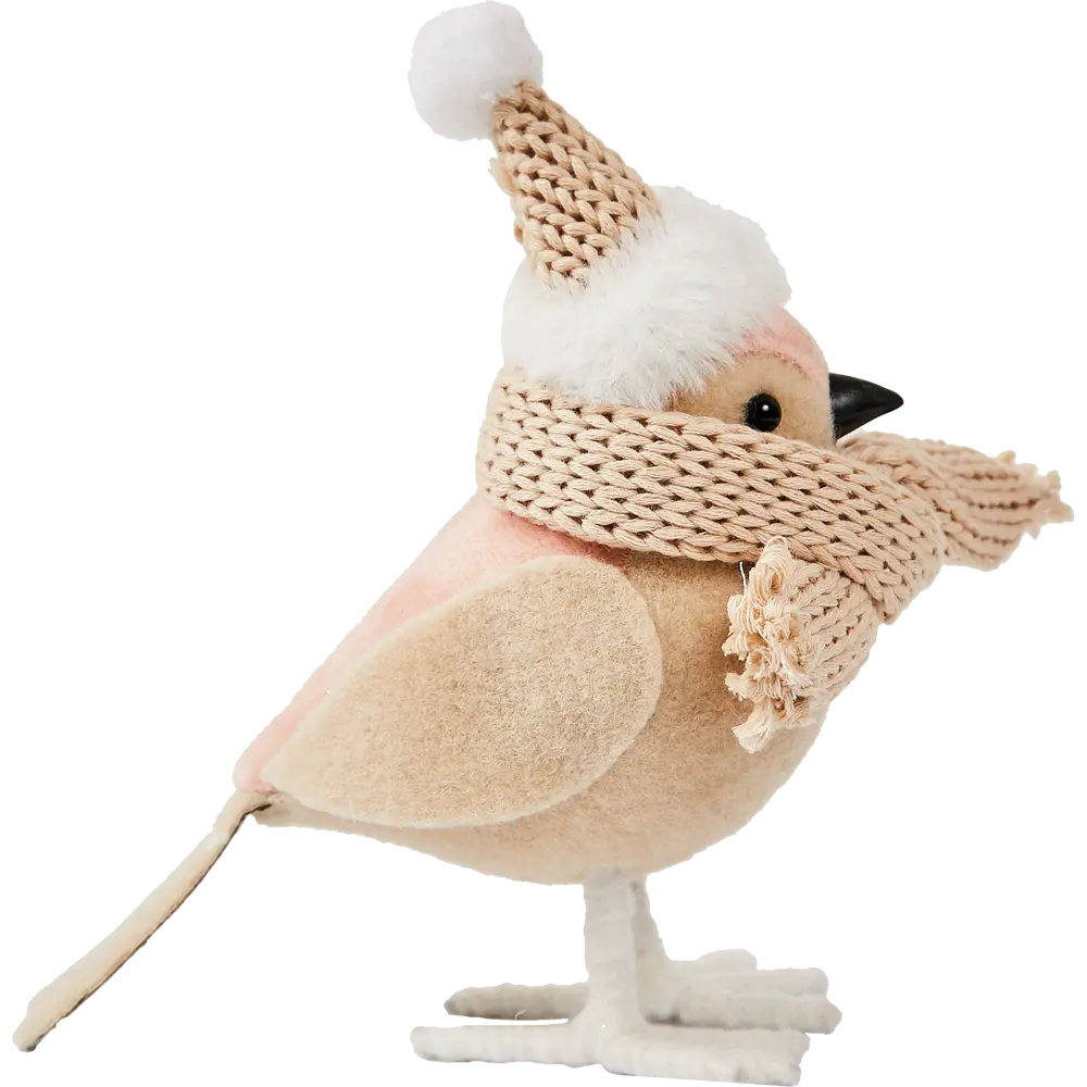 87033241 Декоративное украшение Птица 17 см цвет розовый STLM-1388858 Santreyd  - Вид №4