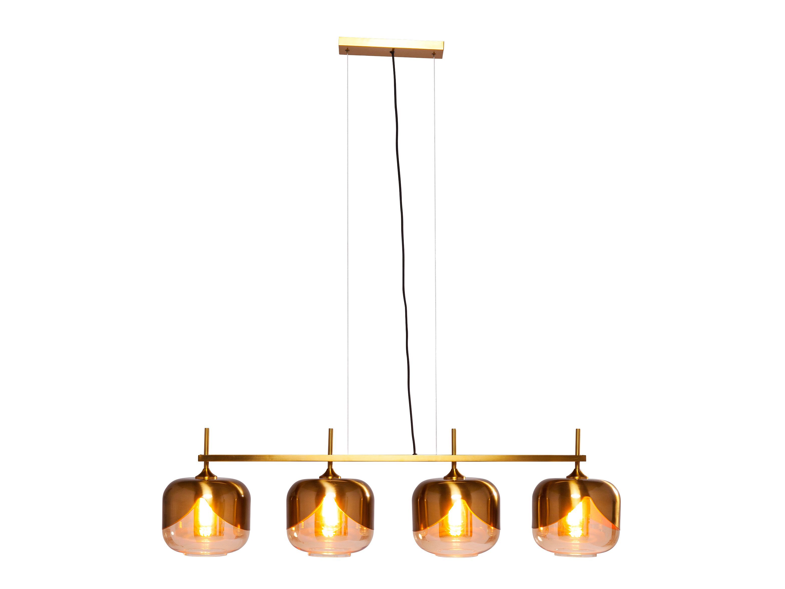 Стальной и стеклянный светодиодный подвесной светильник KARE Design Goblet ARCH-00065236