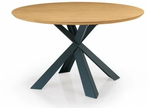 Oliver B. Круглый деревянный стол на заказ Oliver b. casa