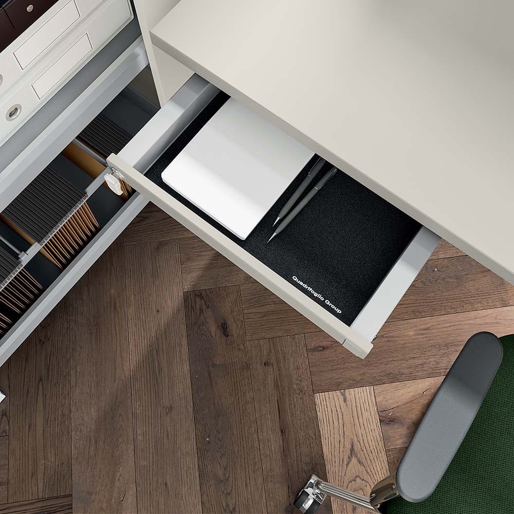 Рабочий стол с регулируемой высотой Quadrifoglio Group дизайн-офис ARCH-00036333 - Вид №9