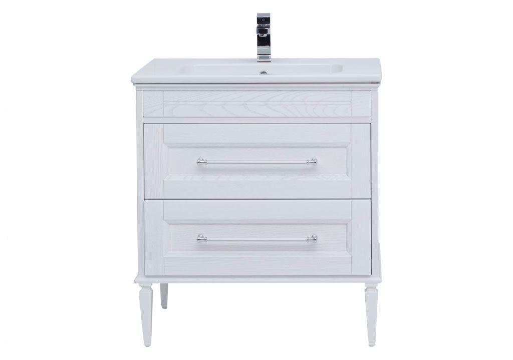 Тумба с раковиной Aquanet Бостон 80 ясень 0020655100186188 - Вид №2