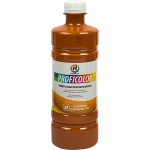 Колеровочная паста Profilux №23 450 мл цвет карамель