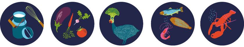 CONCEPTUWALL Декор из клейкой ткани Bonmiamiam sun-id-1346254 - Вид №1