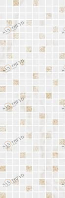 Астория белый мозаичный MM12112 25х75 Kerama Marazzi 