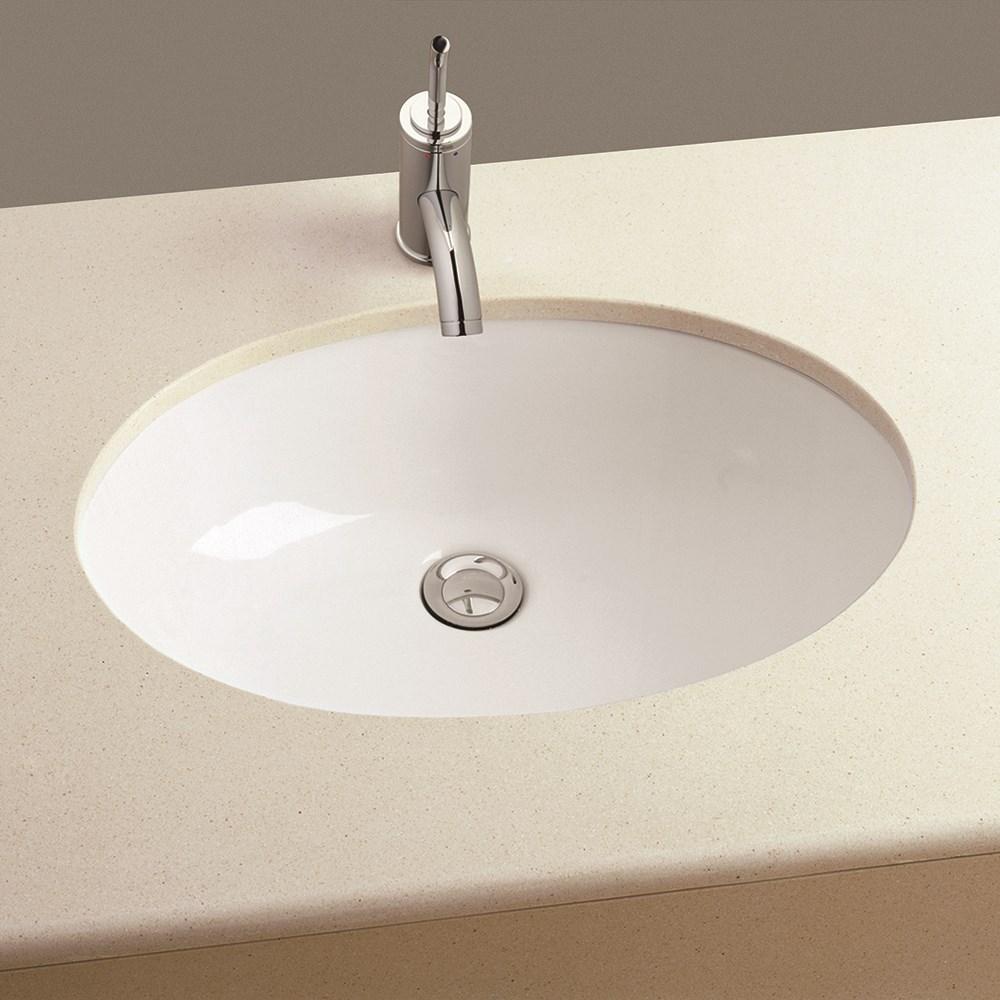 Встраиваемая снизу раковина Sanitana LOJA 57 S10011630500000 ( LJLE2E )  - Вид №2