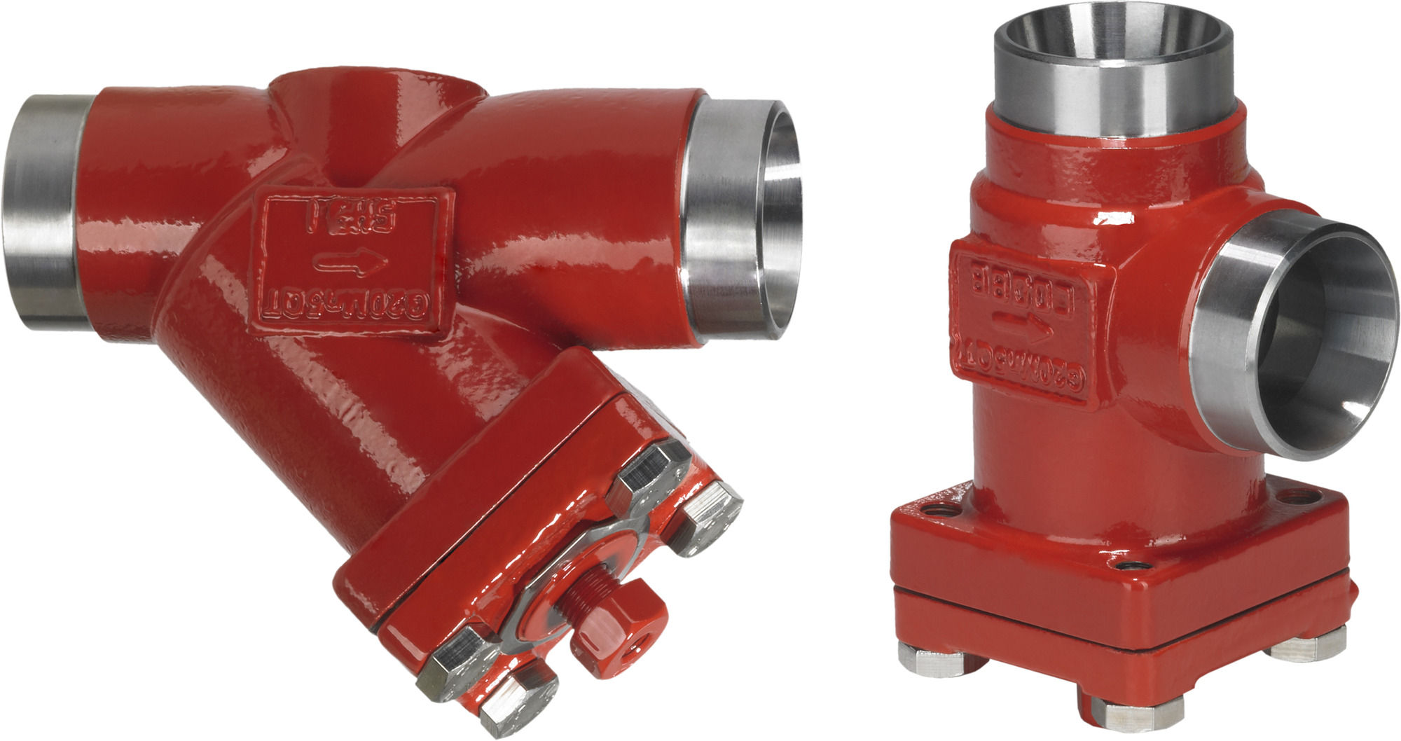 Danfoss FIA — корпус фильтра Корпус для фильтра FIA 40 D ANG 148B5624  - Вид №10