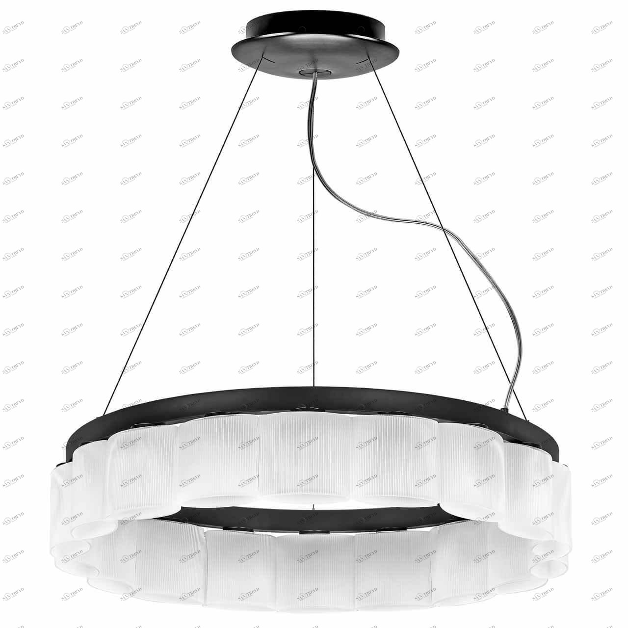 Подвесная светодиодная люстра Lightstar Nibbler 812186 LIGHTSTAR ДИЗАЙНЕРСКИЕ, NIBBLER 118258 Белый 