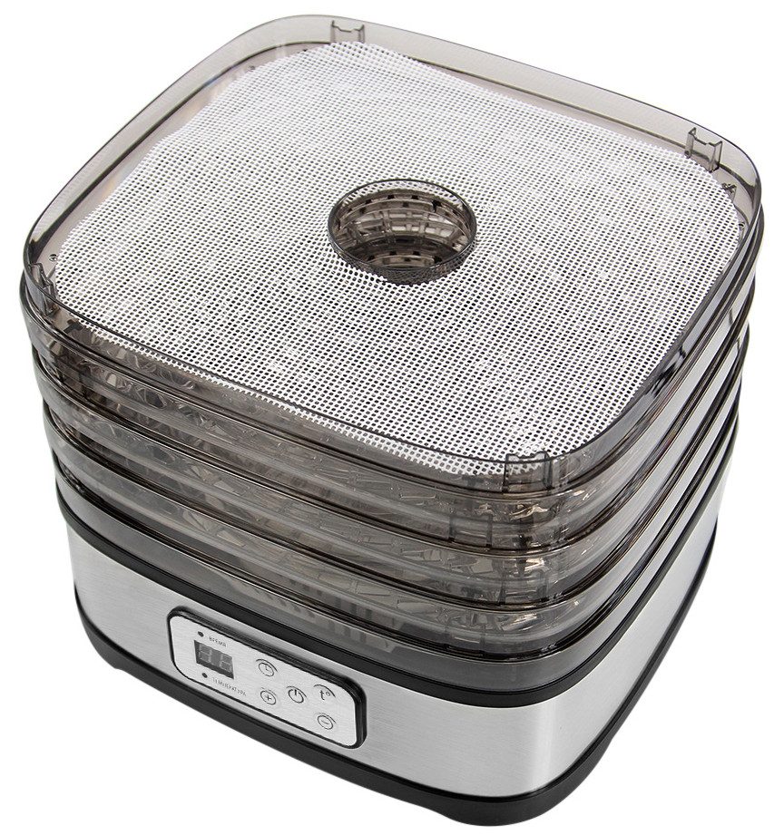 9213225 Сушилка для овощей и фруктов STINGRAY ST-FD722A черный STDN-0043985 - Вид №3