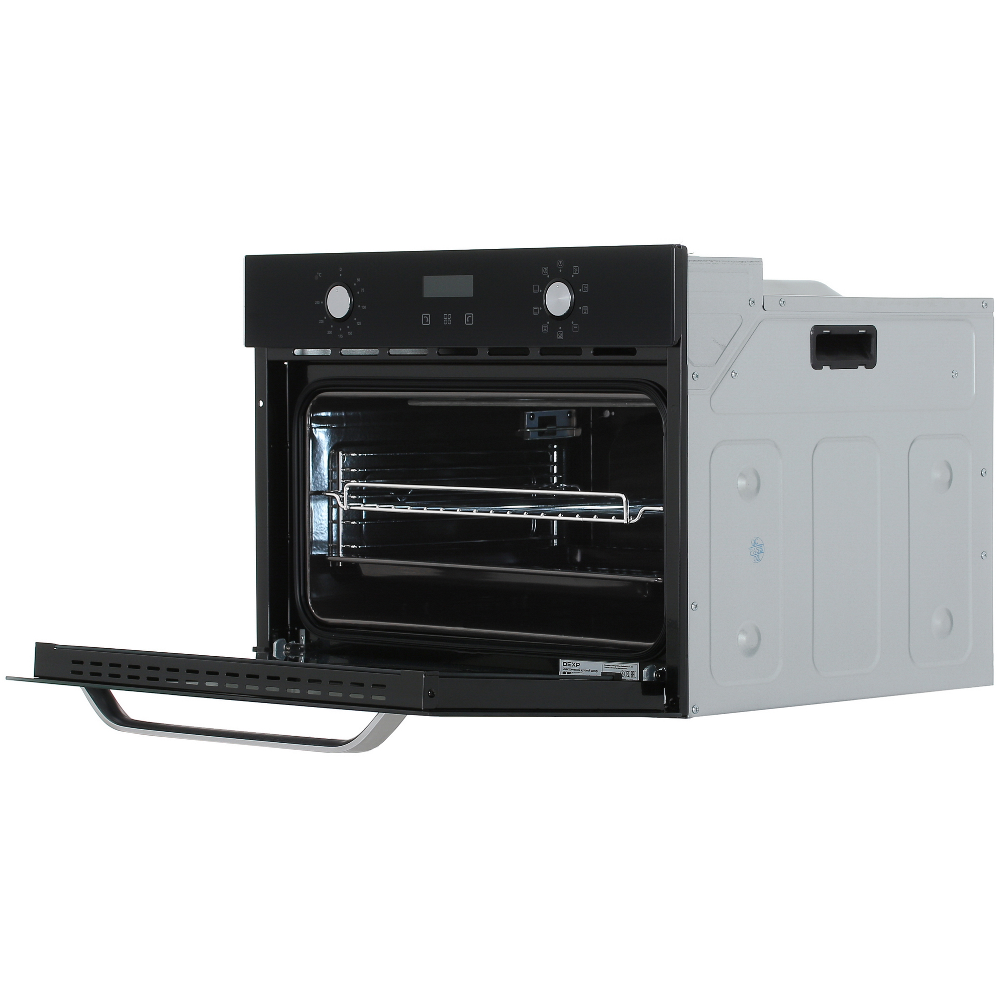 5404674 Электрический духовой шкаф DEXP 1YLO60CDB черный STDN-0127767 - Вид №4