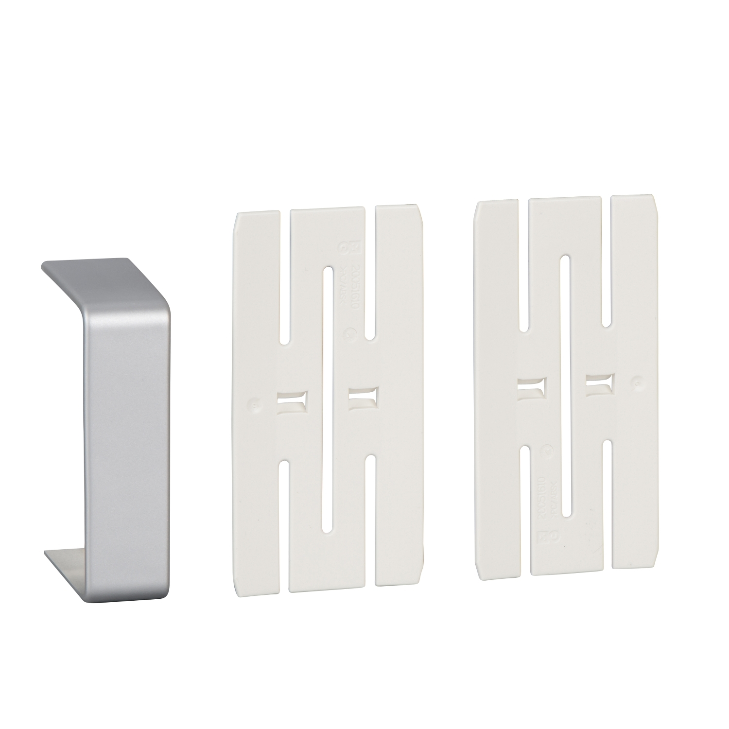 ISM10356 Накладка на стык короба 140х55мм под алюминий Schneider Electric Электромонтажная система OPTILINE 45 