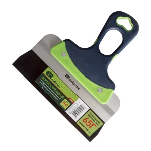 Шпатель Сибртех 200 мм пружинистая сталь, 2-х компонентная ручка