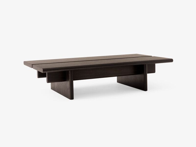 Низкий журнальный столик из дуба &Tradition Ita ARCH-00142160