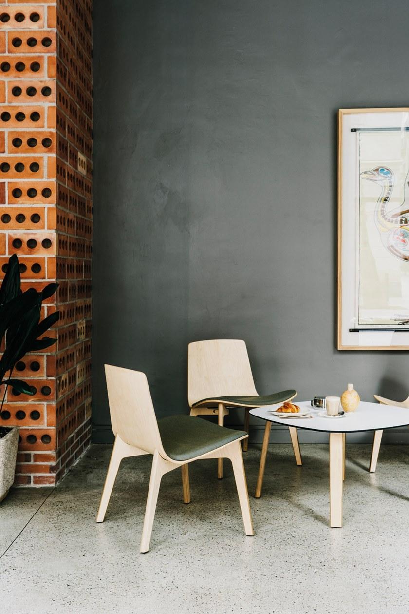 ENEA Круглый деревянный журнальный столик Lts system sun-id-1425201 - Вид №2