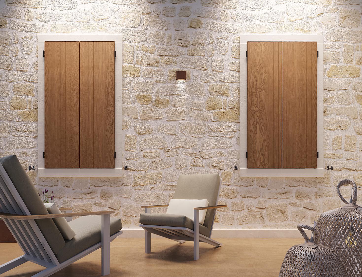 Алюминиевые жалюзи D&V Serramenti BOLOGNESE ARCH-00002854