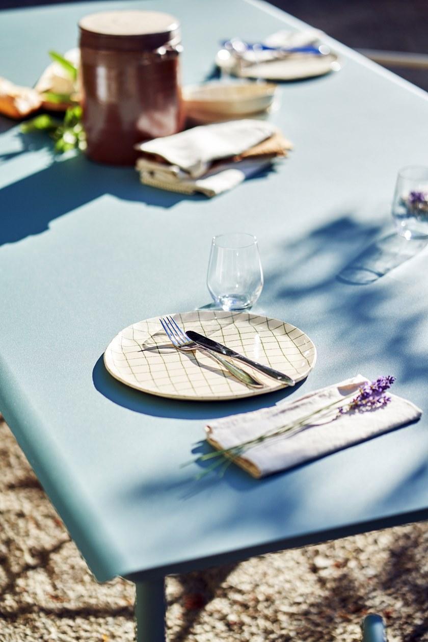 Tolix Прямоугольный садовый стол из нержавеющей стали Patio sun-id-1502268 - Вид №3