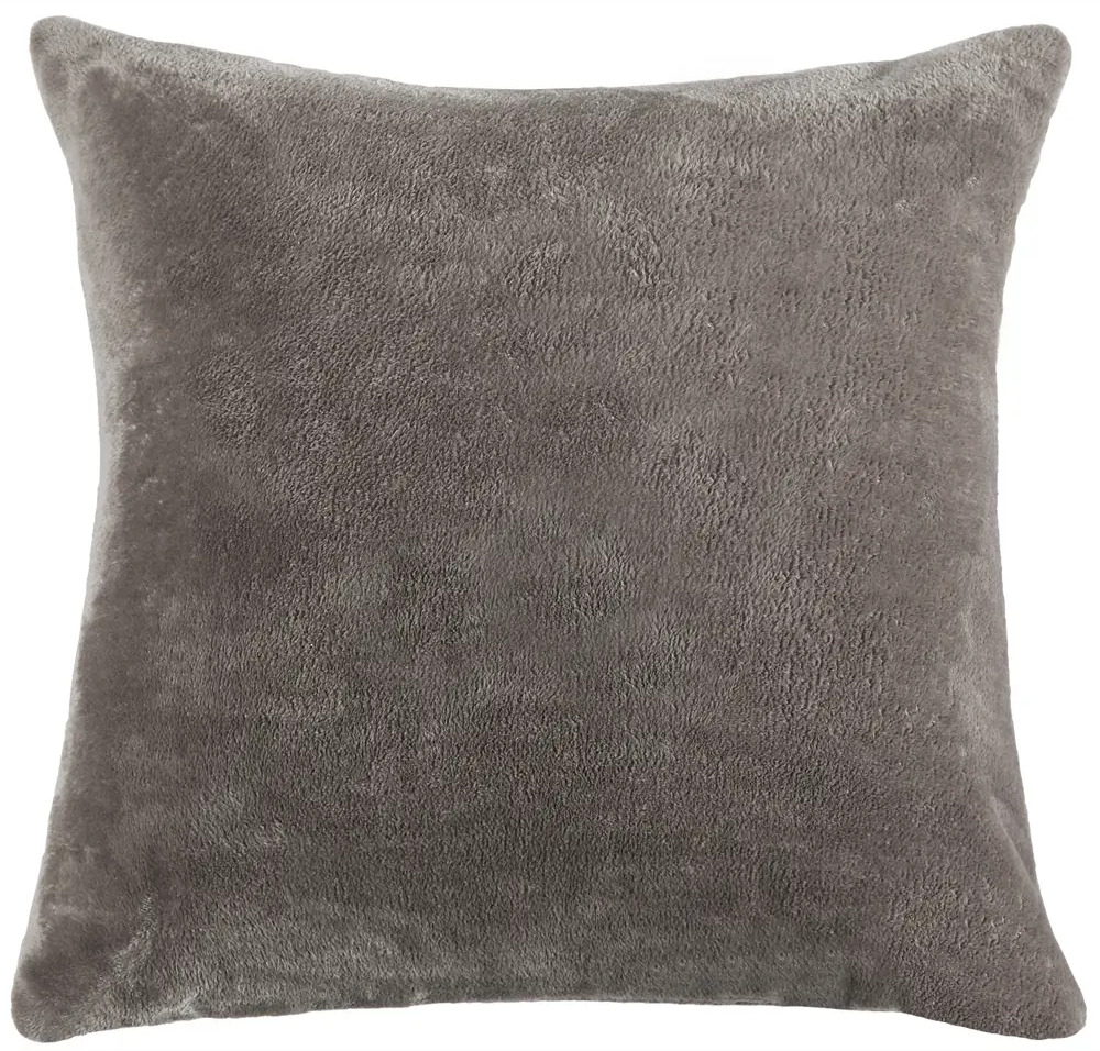Декор-подушка Inspire Flandria Fossil 45×45 см в серо-коричневых тонах 89025361