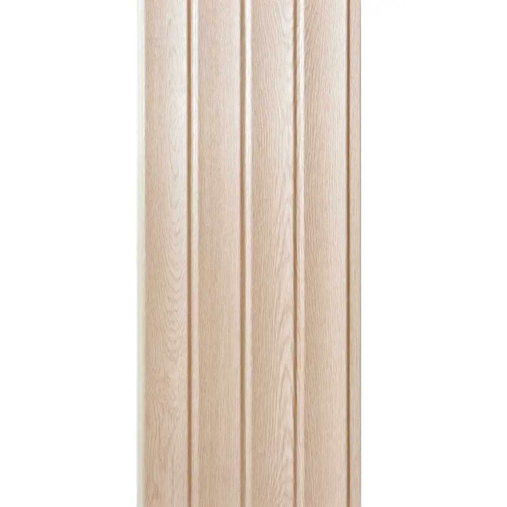 Панель ПВХ Ясень бежевый 2700x250x8 мм 0.675 м² DEKOR PANEL STLM-2044679 - Вид №1