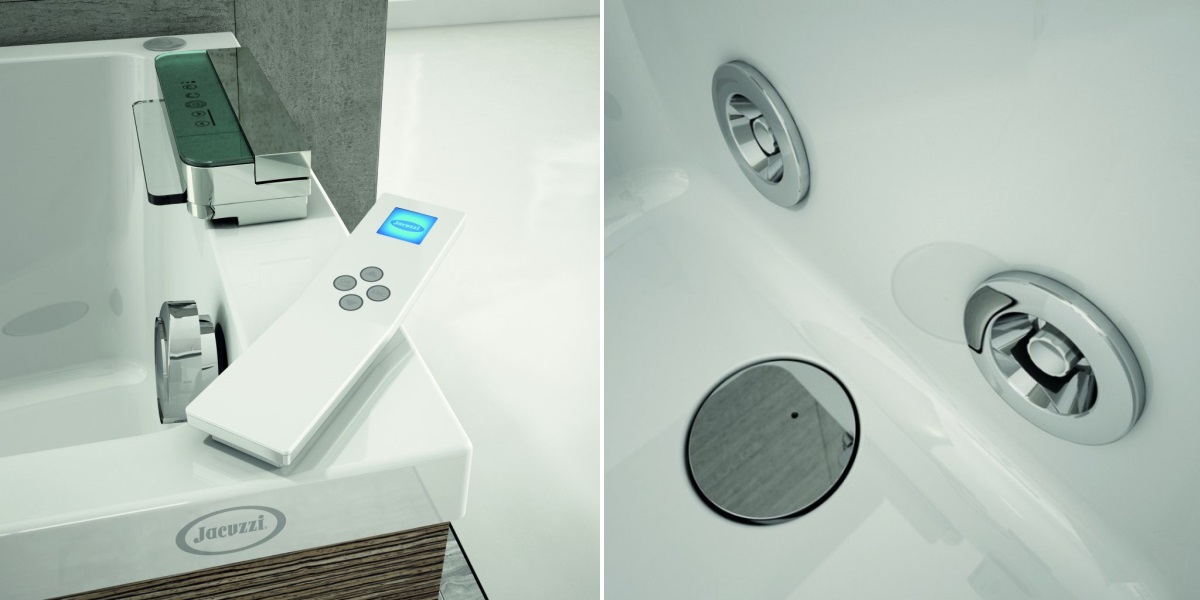 Ванна с гидромассажем "TOP AQS" Sharp Double SHA-3006-0617 Dx Jacuzzi SHA30060617DX - Вид №1