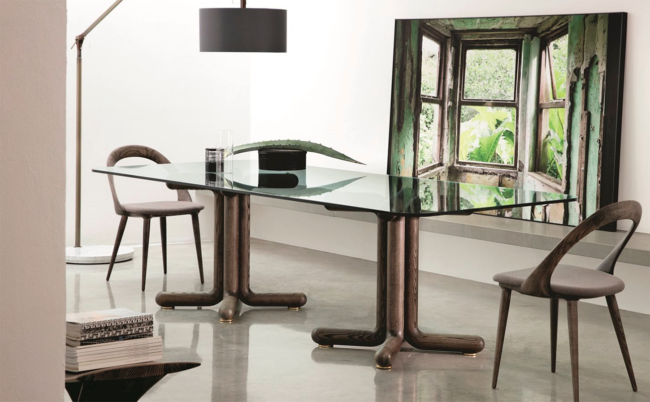 Стол  PORADA TONDO 2 BASI Eighteen