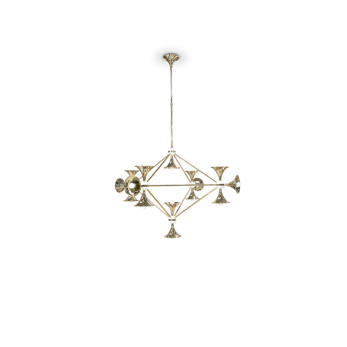 Подвесные лампы Botti Diamond Suspension Lamp Covethouse DELIGHTFULL  - Вид №5
