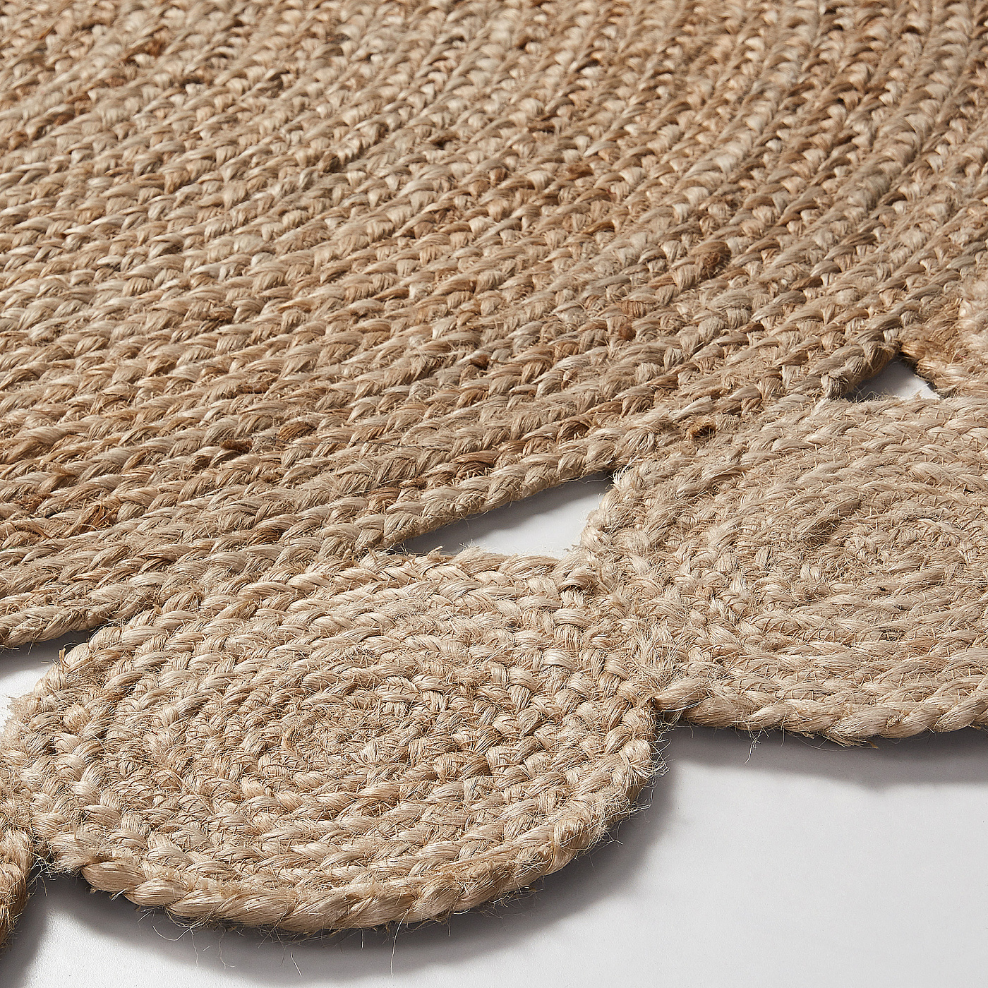 052046 Ковер Cosm круглый 150 джутовый La Forma Coss  - Вид №1