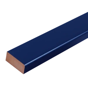 Карниз для кухонного шкафа Реш Delinia ID 220x4 см ЛДСП цвет синий 82309111 STLM-2146458