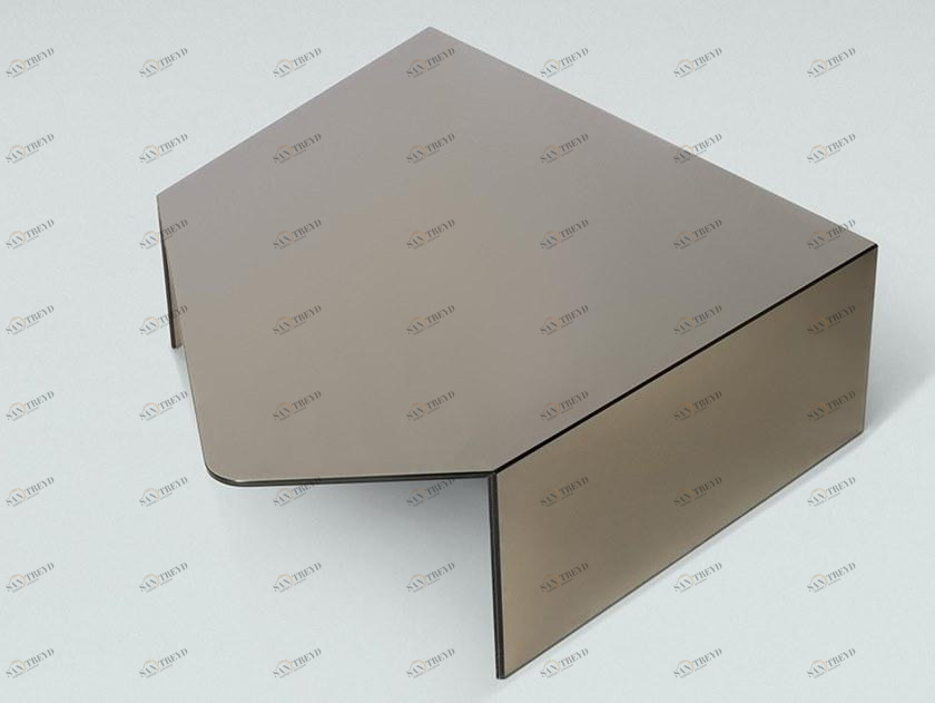 Paolo Castelli Низкий стол из цветного стекла sun-id-1445915