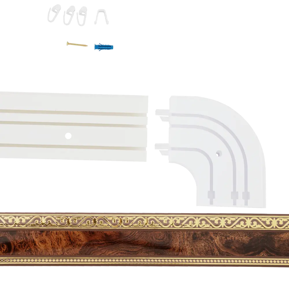 Santreyd Монарх — трехрядный потолочный карниз с орнаментом 83325286 STLM-0040471 - Вид №3