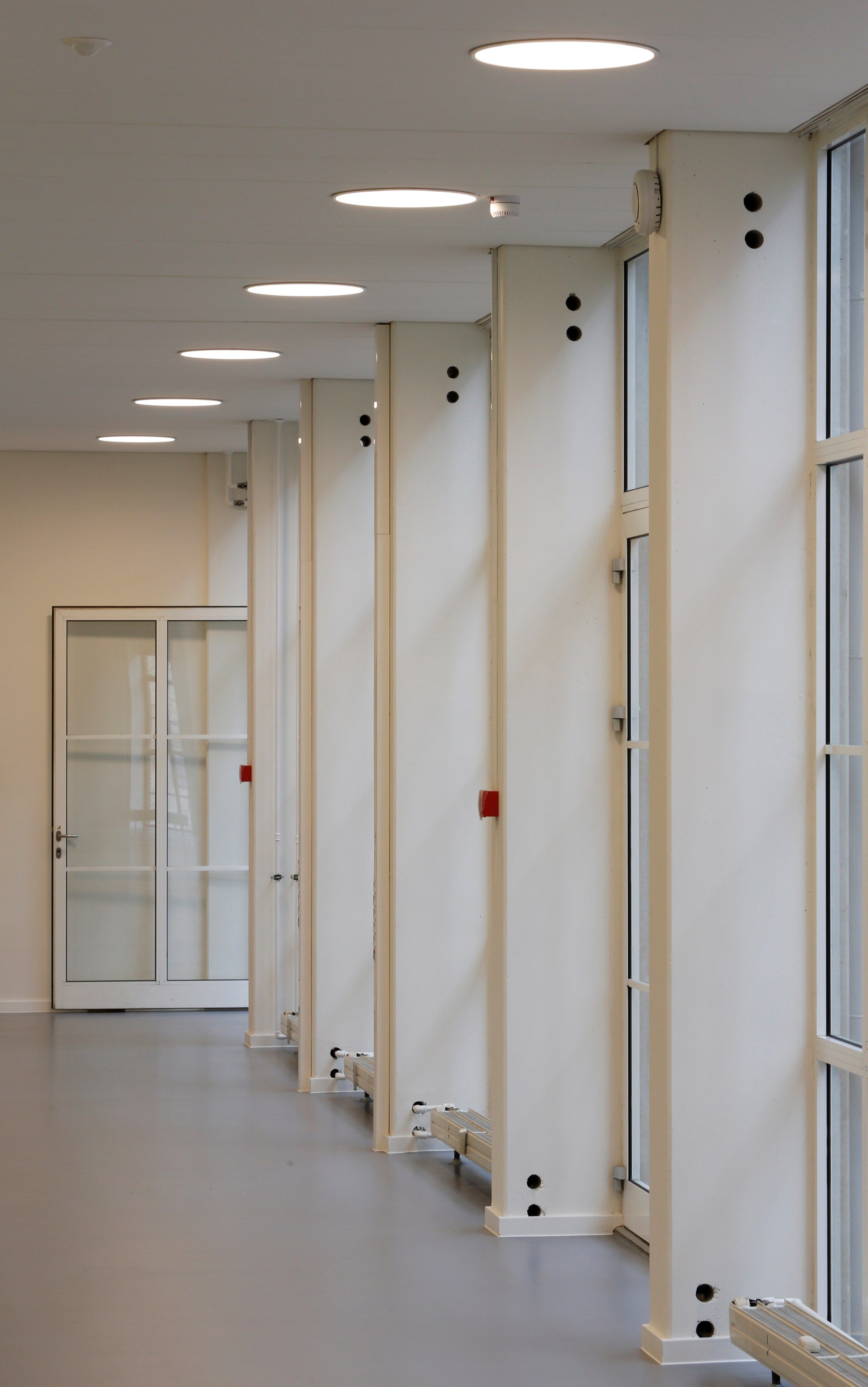 Утопленный светодиодный потолочный светильник Louis Poulsen LP CIRCLE ARCH-00108332 - Вид №9