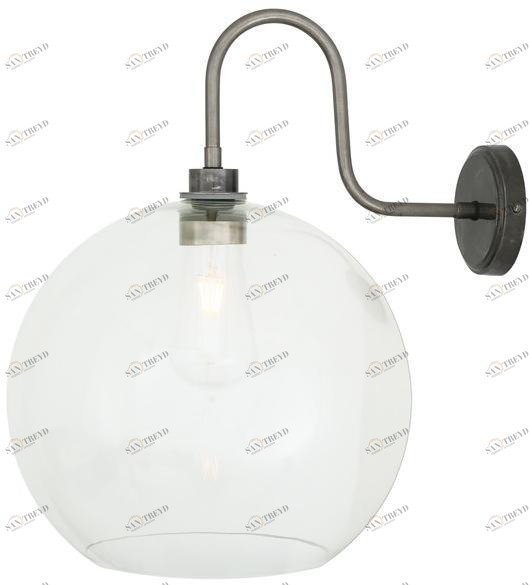 Mullan Lighting Бра ручной работы с прямым светом для ванной Leith Mlbwl056 