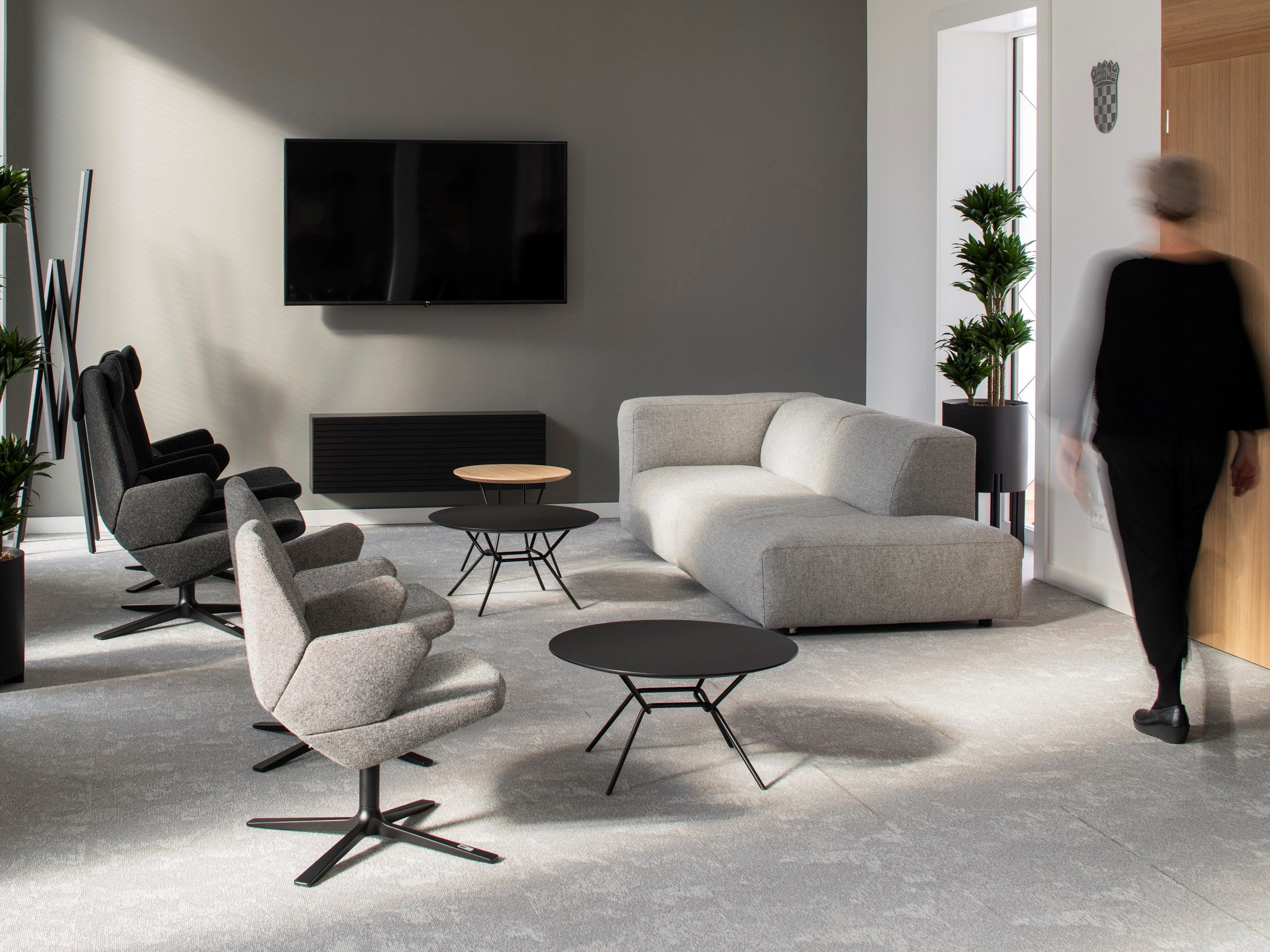 Круглый журнальный столик prostoria штамм ARCH-00147068 - Вид №3