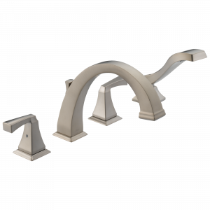 T4751-SS Римская ванна с ручным душем Delta Faucet Dryden Нержавеющая сталь