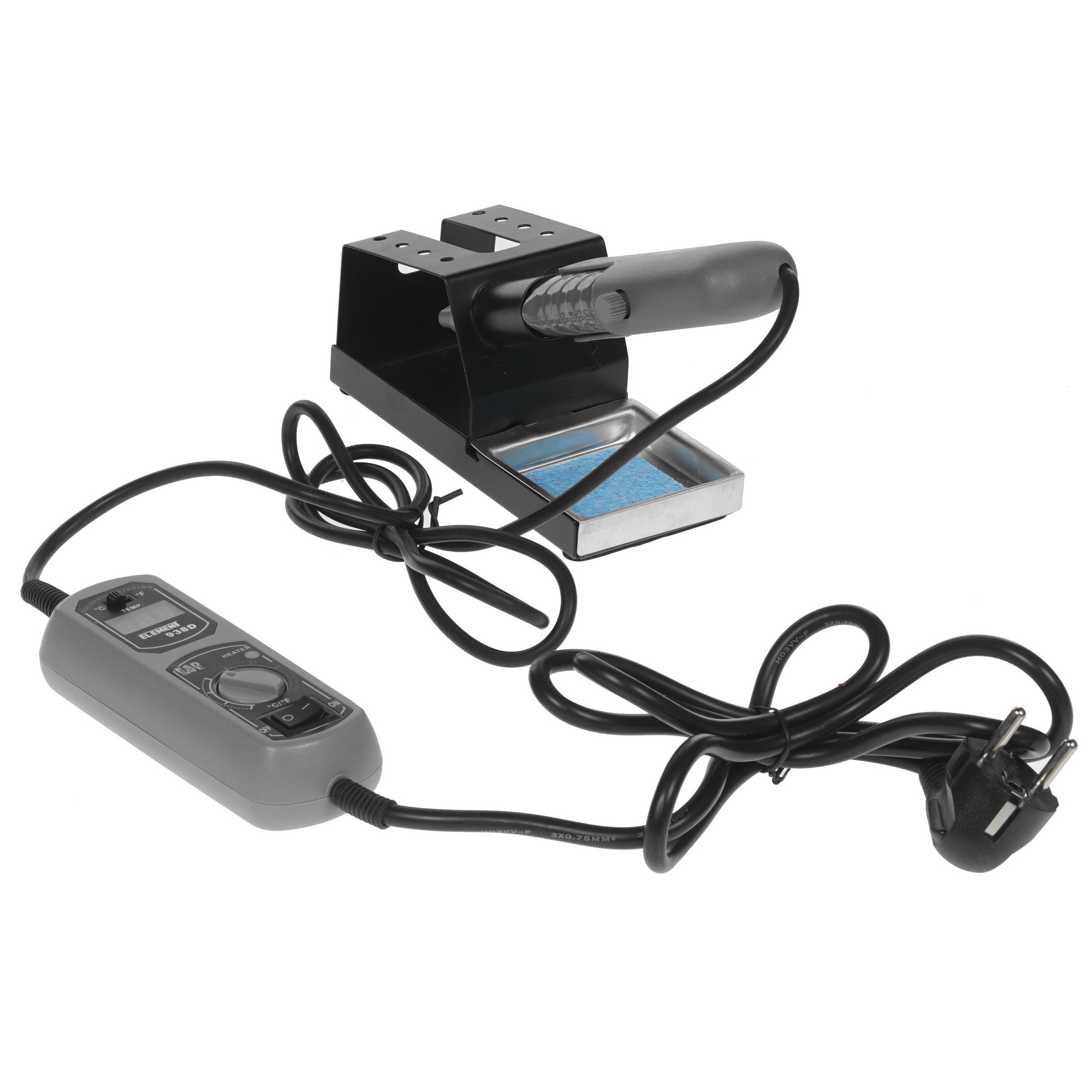 Термопинцет ELEMENT 938D 75 Вт 1238938 STDN-0025838