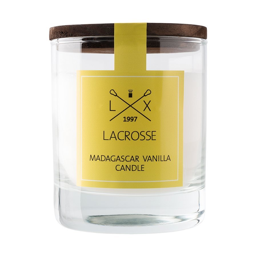 Свеча ароматическая в стекле "Мадагаскарская ваниль" AMBIENTAIR  00-3880951 Желтый  - Вид №1