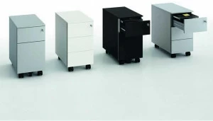 Bralco Комод офисный модульный на колесиках с замком Gate