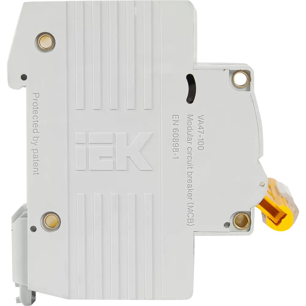 Автоматический выключатель IEK ВА47-100 3P C100 А 10 кА 82207919 STLM-2178280  - Вид №4