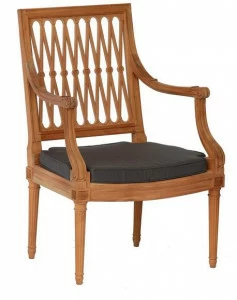 ASTELLO Садовое кресло из тика Serpentine