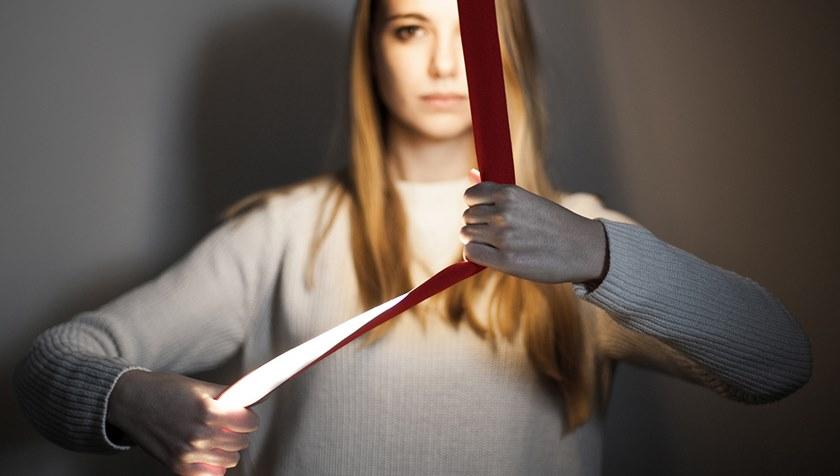 Martinelli Luce Регулируемый по высоте светодиодный торшер из ткани  2301/az  - Вид №3