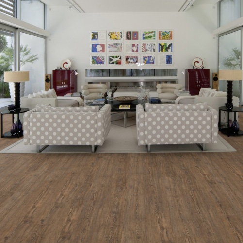 Пробка Wicanders Vinilcomfort Bark (Гладкая) 1220х185 мм B0V8001 - Вид №12