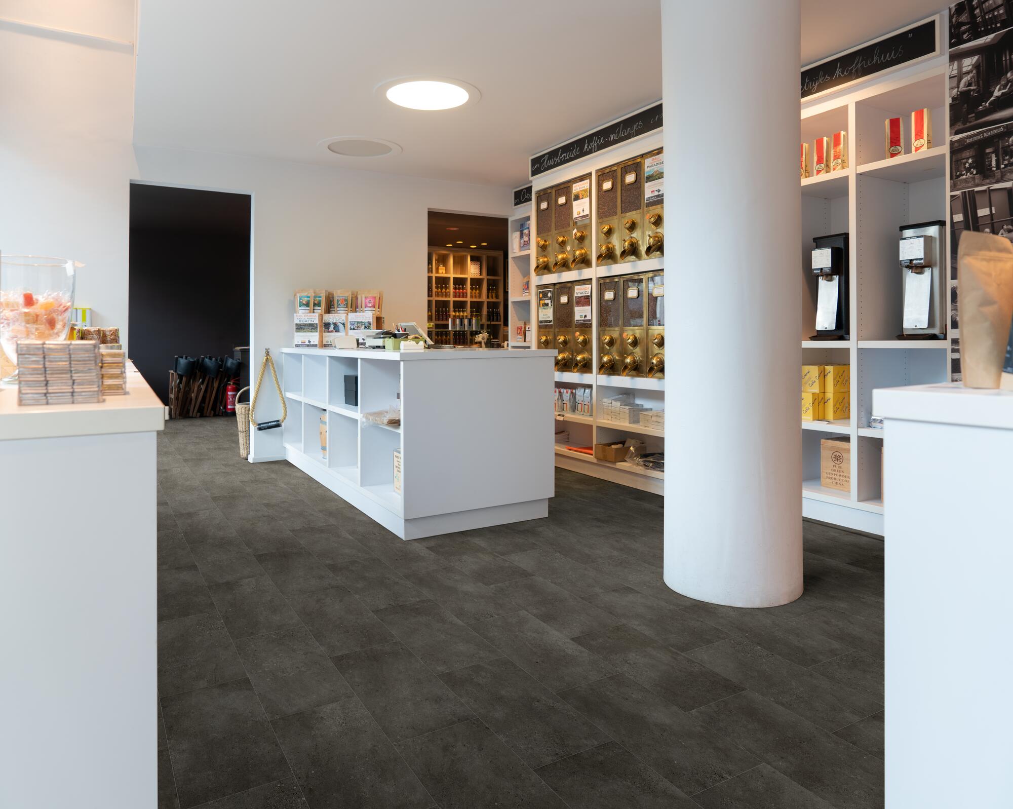 Нескользящий виниловый пол с эффектом камня BEAUFLOR Blacktex ARCH-00015360 - Вид №3