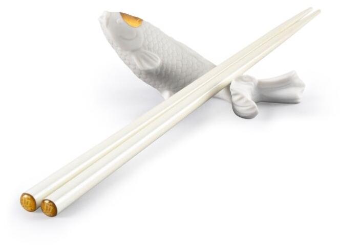 Lladró Подставка для палочек из фарфора Koi 01009461 - Вид №1