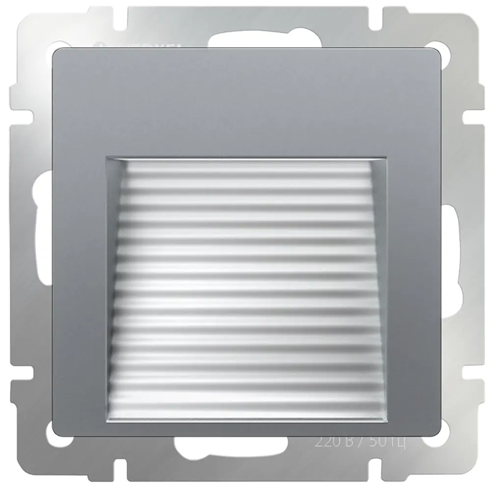 Встраиваемая LED подсветка Werkel А045380 нейтральный белый свет цвет серебристый 89075729 STLM-2010339 