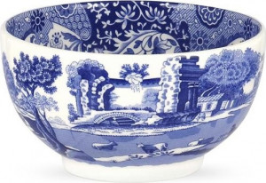 10606409 Spode Салатник индивидуальный Spode "Голубая Италия" 11см Фаянс