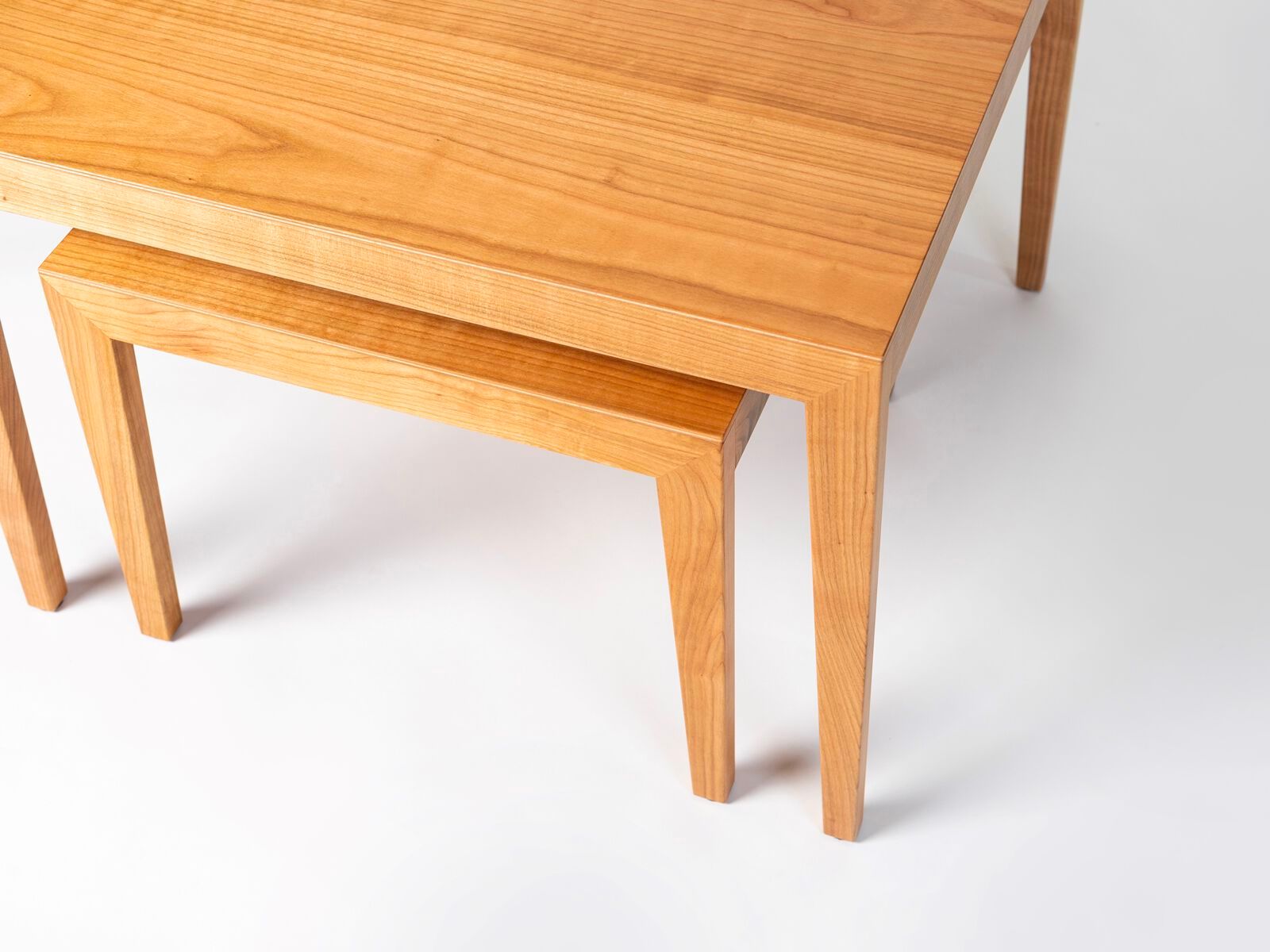 Квадратный журнальный столик из массива дерева sixay furniture THEO Coffee Table ARCH-00040469 - Вид №2