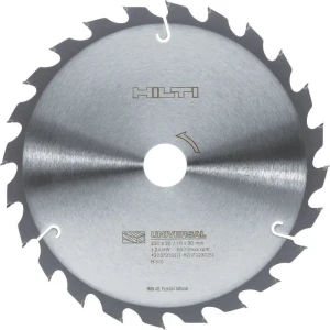 Диск пильный по дереву Hilti SCB WU 24Т 230x30x1.6 мм, кольца: 20 и 25.4