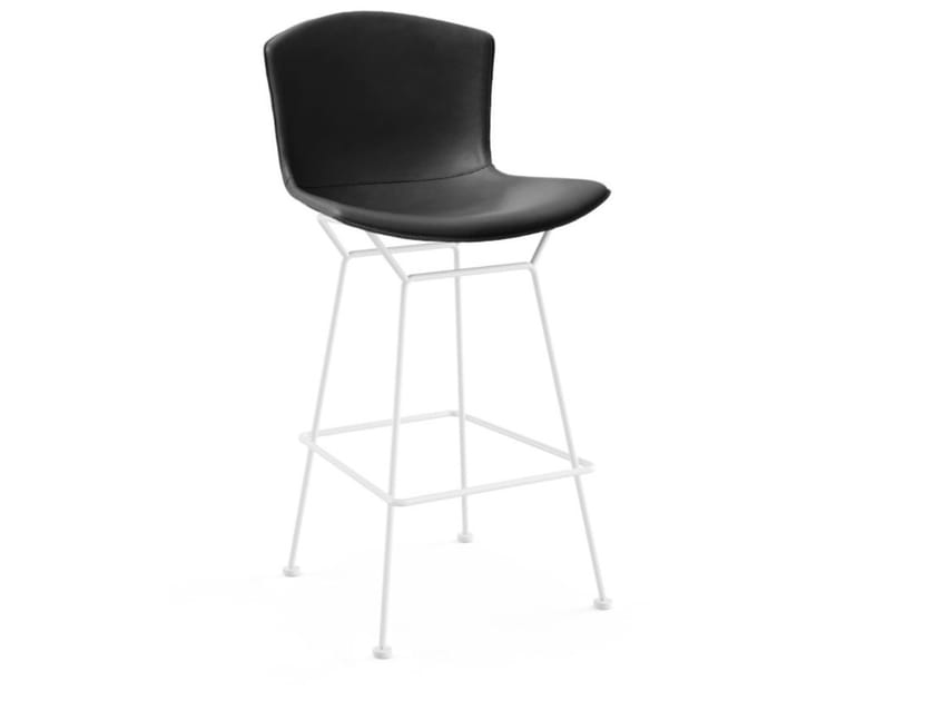 Кожаный стул со спинкой Knoll Bertoia ARCH-00143935