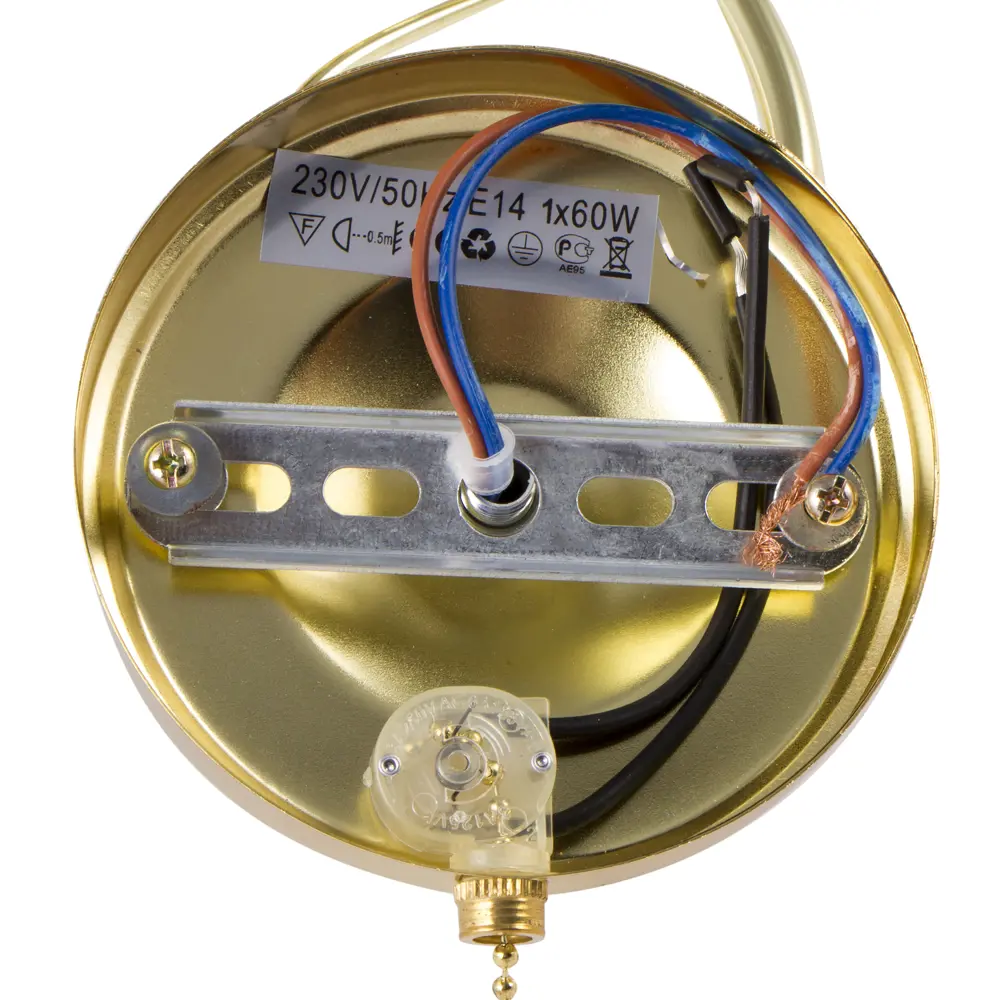 Бра ЗЕЛЕНЫЙ ЛИСТ 1xE14x40Вт Santreyd STLM-2066233 - Вид №2