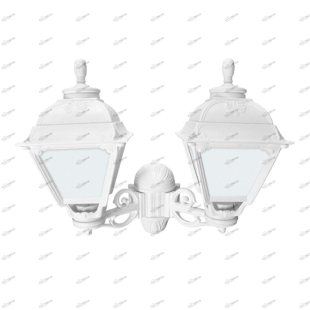 Уличный настенный светильник Fumagalli Porpora/Cefa U23.141.000.WYF1R FUMAGALLI ПОД СТАРИНУ, ФОНАРЬ 272153 Белый 