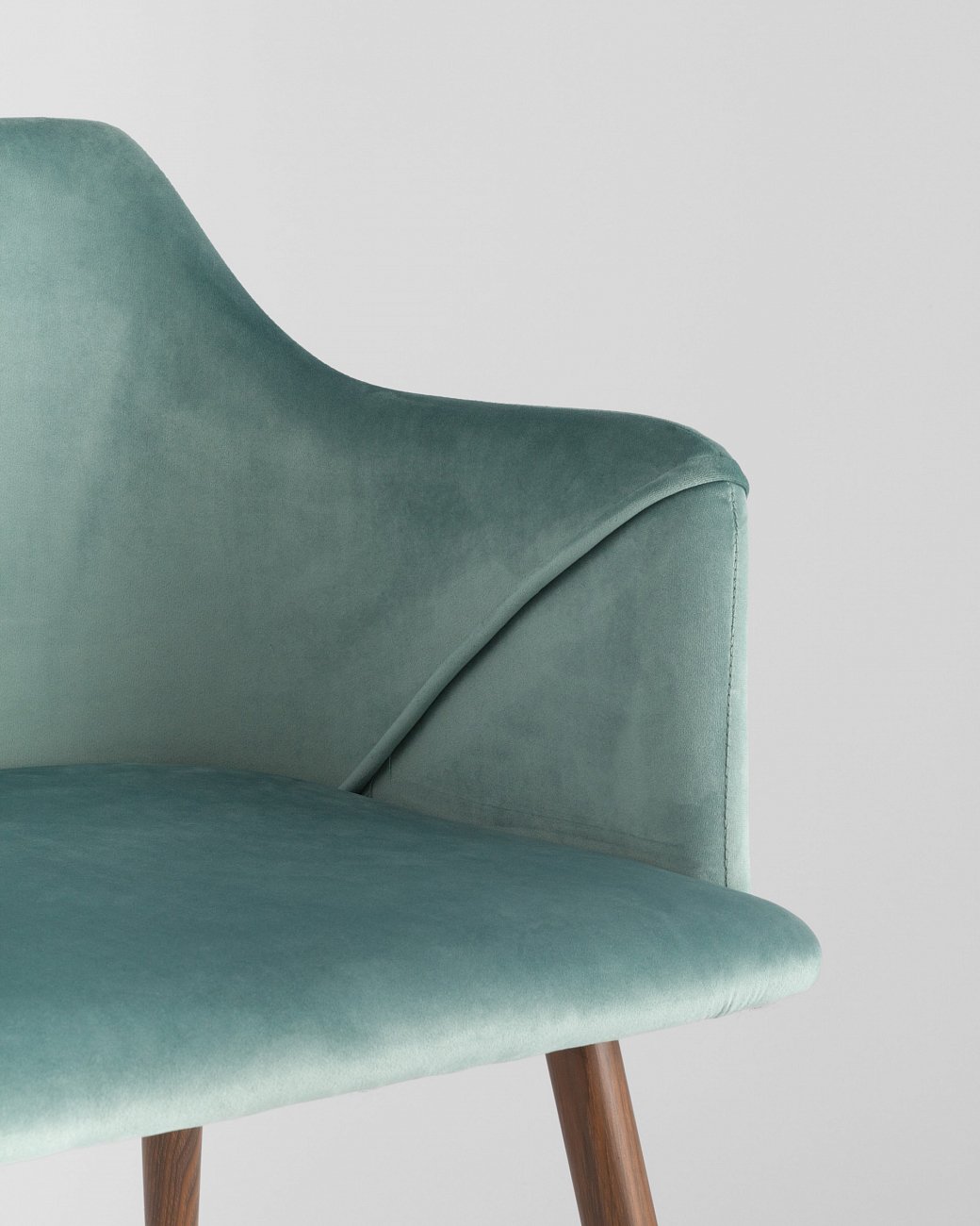 Стул со спинкой голубой "Монарх" STOOL GROUP ДИЗАЙНЕРСКИЕ, ИНТЕРЬЕРНЫЕ 00-3946216 Голубой;зеленый  - Вид №8